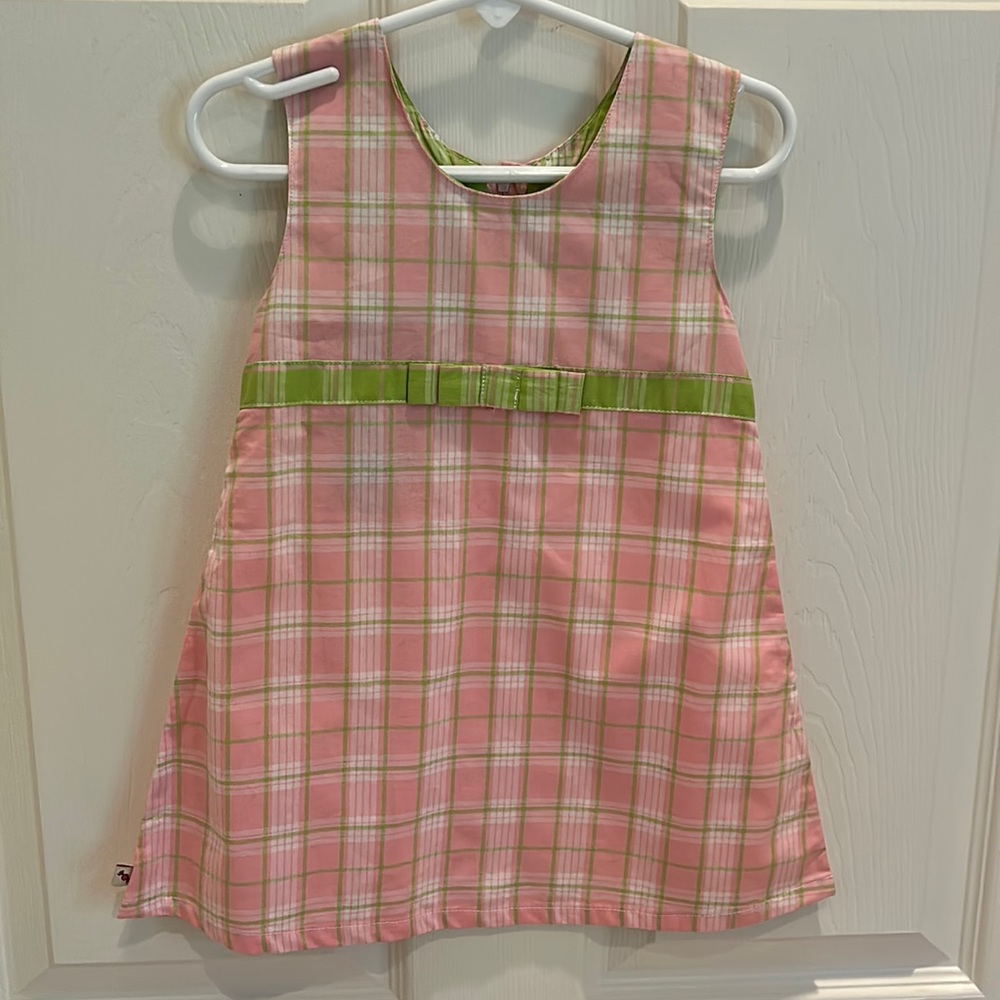 BRAND NEW WITH TAGS. CoCo BonBons Girl’s Dress. 24 months. Smoke free home.